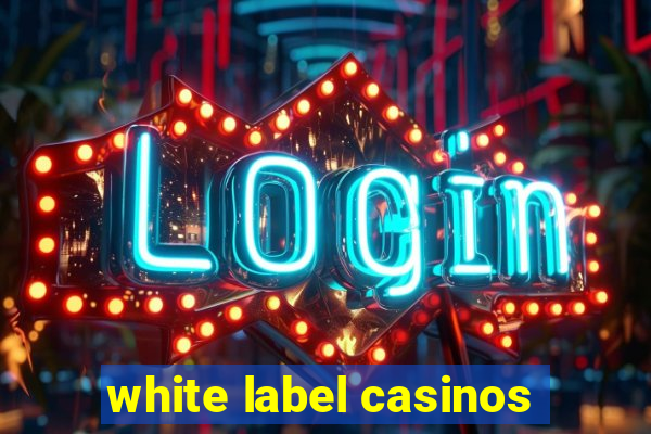 white label casinos